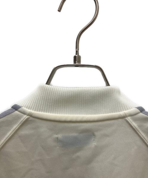 adidas（アディダス）adidas (アディダス) ブルゾン アイボリー×シルバー サイズ:Ｓの古着・服飾アイテム