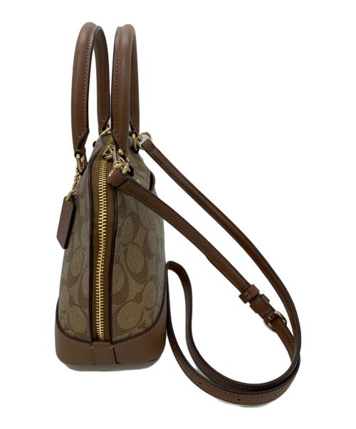 COACH（コーチ）COACH (コーチ) ショルダーバッグ ブラウンの古着・服飾アイテム