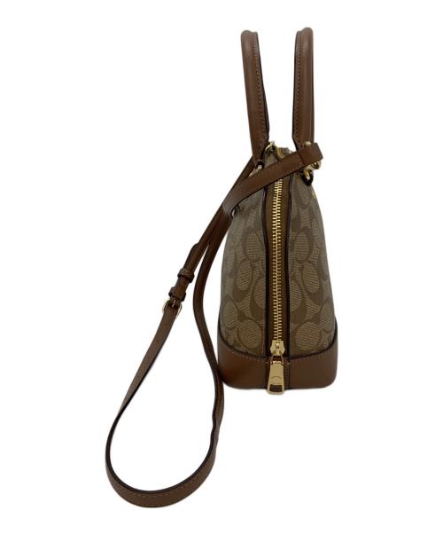 COACH（コーチ）COACH (コーチ) ショルダーバッグ ブラウンの古着・服飾アイテム