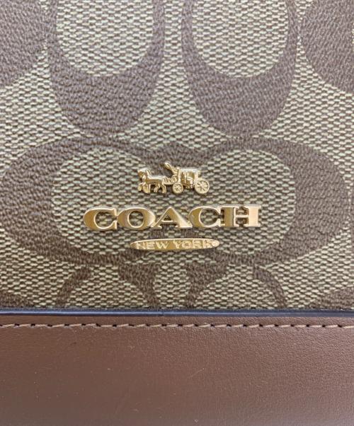 COACH（コーチ）COACH (コーチ) ショルダーバッグ ブラウンの古着・服飾アイテム