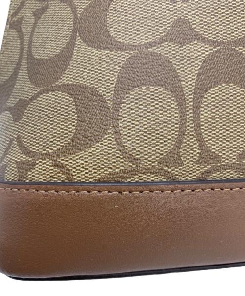 COACH（コーチ）COACH (コーチ) ショルダーバッグ ブラウンの古着・服飾アイテム
