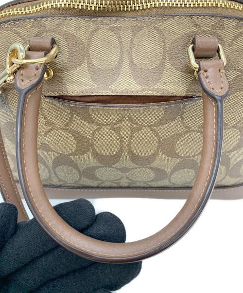 COACH（コーチ）COACH (コーチ) ショルダーバッグ ブラウンの古着・服飾アイテム