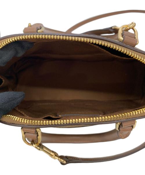 COACH（コーチ）COACH (コーチ) ショルダーバッグ ブラウンの古着・服飾アイテム