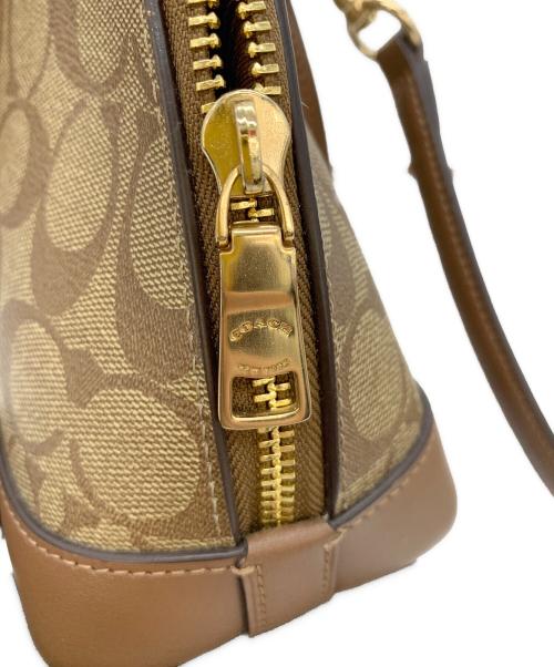 COACH（コーチ）COACH (コーチ) ショルダーバッグ ブラウンの古着・服飾アイテム