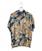 BEAMSビームス）の古着「BEAMS(ビームス)×東洋エンタープライズ 90s M32929」｜ネイビー×イエロー