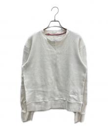 Thom Browne（トムブラウン）の古着「Thom Browne(トムブラウン)ワッフルネックカットソー01103C4014」｜ホワイト