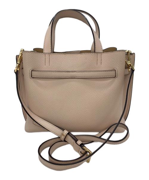 MICHAEL KORS（マイケル・コース）MICHAEL KORS (マイケル・コース) 2WAYバッグ ピンクの古着・服飾アイテム