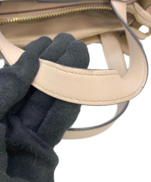 MICHAEL KORS（マイケル・コース）MICHAEL KORS (マイケル・コース) 2WAYバッグ ピンクの古着・服飾アイテム