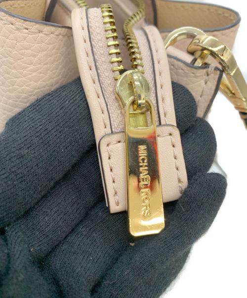 MICHAEL KORS（マイケル・コース）MICHAEL KORS (マイケル・コース) 2WAYバッグ ピンクの古着・服飾アイテム