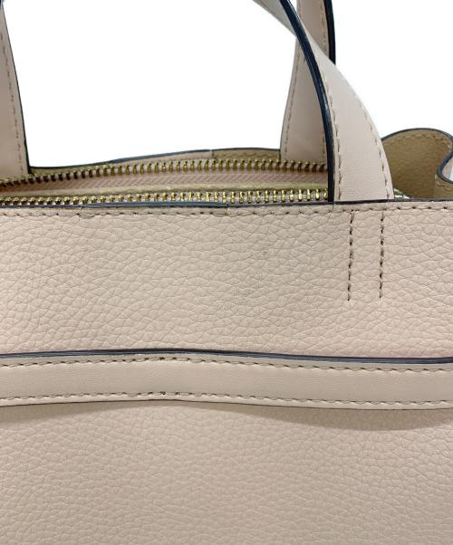MICHAEL KORS（マイケル・コース）MICHAEL KORS (マイケル・コース) 2WAYバッグ ピンクの古着・服飾アイテム