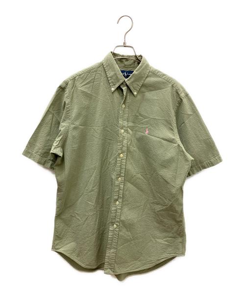 POLO RALPH LAUREN（ポロ・ラルフローレン）POLO RALPH LAUREN (ポロ・ラルフローレン) 半袖カットソー カーキ サイズ:Ｍの古着・服飾アイテム