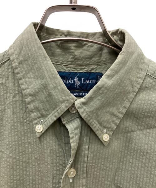 POLO RALPH LAUREN（ポロ・ラルフローレン）POLO RALPH LAUREN (ポロ・ラルフローレン) 半袖カットソー カーキ サイズ:Ｍの古着・服飾アイテム