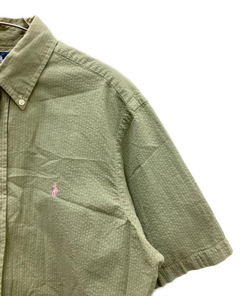 POLO RALPH LAUREN（ポロ・ラルフローレン）POLO RALPH LAUREN (ポロ・ラルフローレン) 半袖カットソー カーキ サイズ:Ｍの古着・服飾アイテム