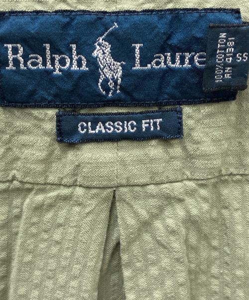 POLO RALPH LAUREN（ポロ・ラルフローレン）POLO RALPH LAUREN (ポロ・ラルフローレン) 半袖カットソー カーキ サイズ:Ｍの古着・服飾アイテム