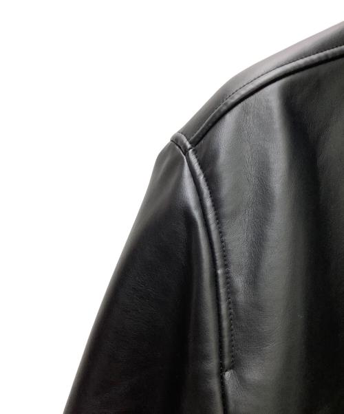 AZUL by moussy（アズールバイマウジー）AZUL by moussy (アズールバイマウジー) B3ブルゾン ブラック サイズ:Ｍの古着・服飾アイテム