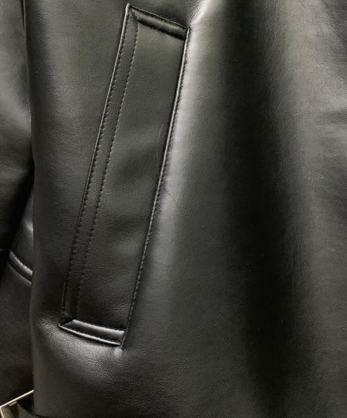AZUL by moussy（アズールバイマウジー）AZUL by moussy (アズールバイマウジー) B3ブルゾン ブラック サイズ:Ｍの古着・服飾アイテム