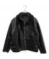 AZUL by moussy（アズールバイマウジー）の古着「B3ブルゾン」｜ブラック