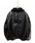 AZUL by moussy (アズールバイマウジー) B3ブルゾン ブラック サイズ:Ｍ：5000円