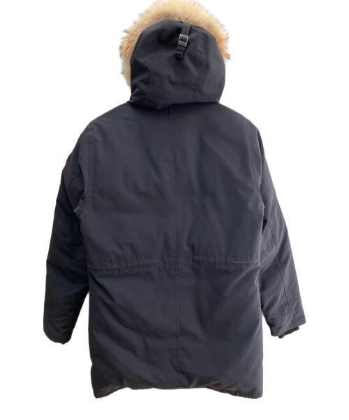 CANADA GOOSE（カナダグース）CANADA GOOSE (カナダグース) ダウンジャケット ネイビー サイズ:Lの古着・服飾アイテム
