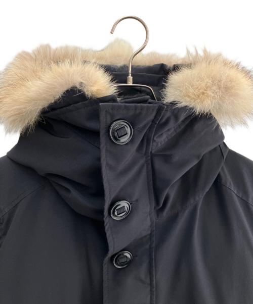CANADA GOOSE（カナダグース）CANADA GOOSE (カナダグース) ダウンジャケット ネイビー サイズ:Lの古着・服飾アイテム
