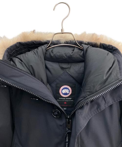 CANADA GOOSE（カナダグース）CANADA GOOSE (カナダグース) ダウンジャケット ネイビー サイズ:Lの古着・服飾アイテム