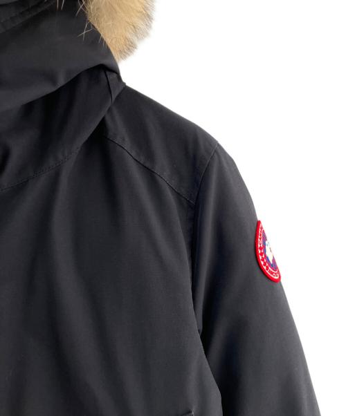CANADA GOOSE（カナダグース）CANADA GOOSE (カナダグース) ダウンジャケット ネイビー サイズ:Lの古着・服飾アイテム