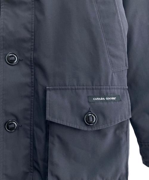 CANADA GOOSE（カナダグース）CANADA GOOSE (カナダグース) ダウンジャケット ネイビー サイズ:Lの古着・服飾アイテム