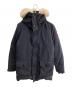 CANADA GOOSE（カナダグース）の古着「ダウンジャケット」｜ネイビー