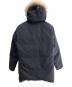 CANADA GOOSE (カナダグース) ダウンジャケット ネイビー サイズ:L：30000円