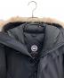 中古・古着 CANADA GOOSE (カナダグース) ダウンジャケット ネイビー サイズ:L：30000円
