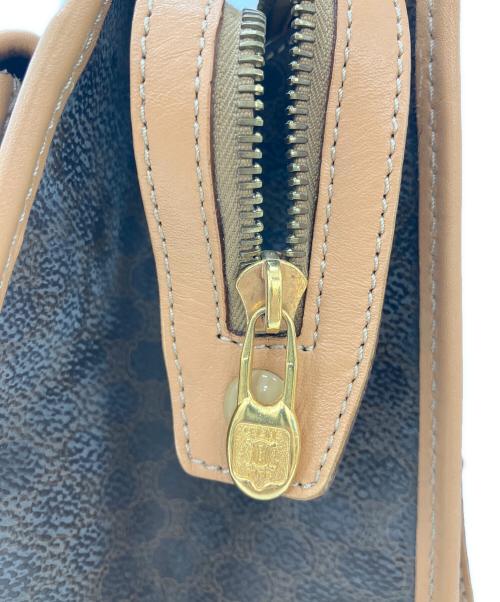 CELINE（セリーヌ）CELINE (セリーヌ) マカダム柄トートバッグ ブラウンの古着・服飾アイテム