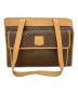 CELINE（セリーヌ）の古着「マカダム柄トートバッグ」｜ブラウン