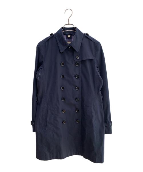 BURBERRY BRIT（バーバリーブリット）BURBERRY BRIT (バーバリーブリット) トレンチコート ネイビー サイズ:UK12の古着・服飾アイテム