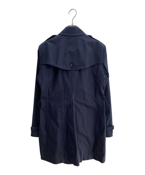 BURBERRY BRIT（バーバリーブリット）BURBERRY BRIT (バーバリーブリット) トレンチコート ネイビー サイズ:UK12の古着・服飾アイテム