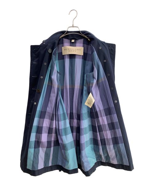 BURBERRY BRIT（バーバリーブリット）BURBERRY BRIT (バーバリーブリット) トレンチコート ネイビー サイズ:UK12の古着・服飾アイテム