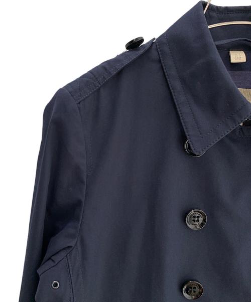 BURBERRY BRIT（バーバリーブリット）BURBERRY BRIT (バーバリーブリット) トレンチコート ネイビー サイズ:UK12の古着・服飾アイテム