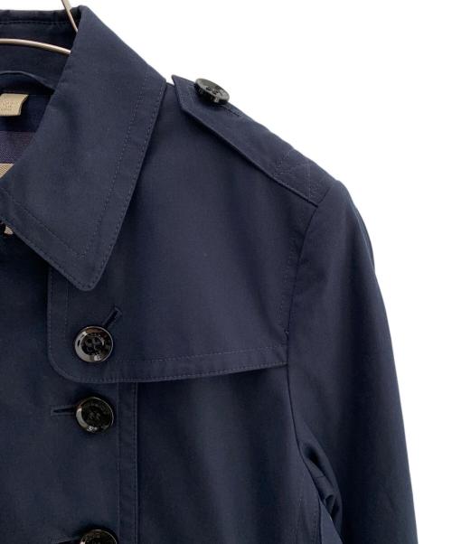 BURBERRY BRIT（バーバリーブリット）BURBERRY BRIT (バーバリーブリット) トレンチコート ネイビー サイズ:UK12の古着・服飾アイテム