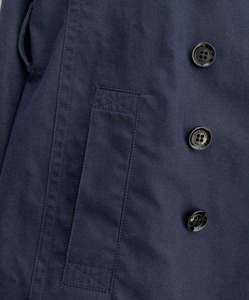 BURBERRY BRIT（バーバリーブリット）BURBERRY BRIT (バーバリーブリット) トレンチコート ネイビー サイズ:UK12の古着・服飾アイテム