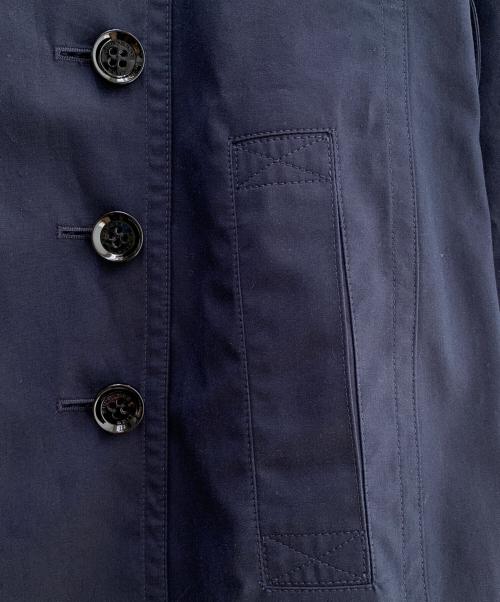 BURBERRY BRIT（バーバリーブリット）BURBERRY BRIT (バーバリーブリット) トレンチコート ネイビー サイズ:UK12の古着・服飾アイテム