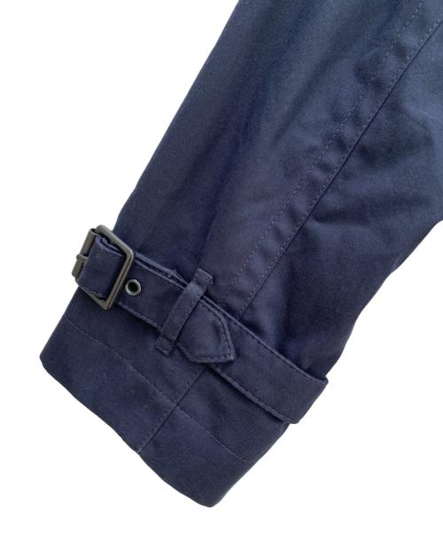 BURBERRY BRIT（バーバリーブリット）BURBERRY BRIT (バーバリーブリット) トレンチコート ネイビー サイズ:UK12の古着・服飾アイテム