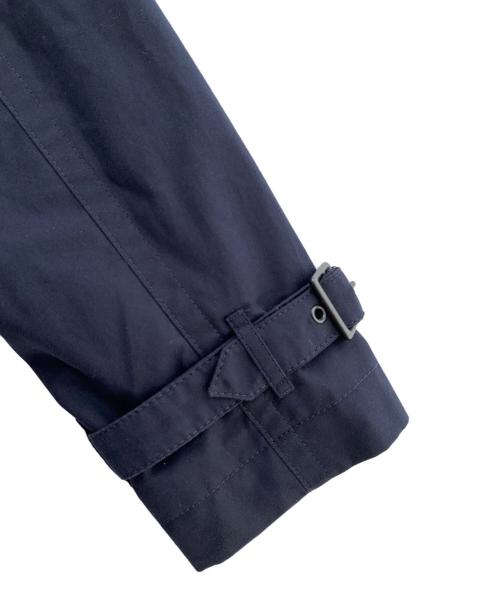 BURBERRY BRIT（バーバリーブリット）BURBERRY BRIT (バーバリーブリット) トレンチコート ネイビー サイズ:UK12の古着・服飾アイテム