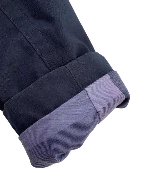 BURBERRY BRIT（バーバリーブリット）BURBERRY BRIT (バーバリーブリット) トレンチコート ネイビー サイズ:UK12の古着・服飾アイテム