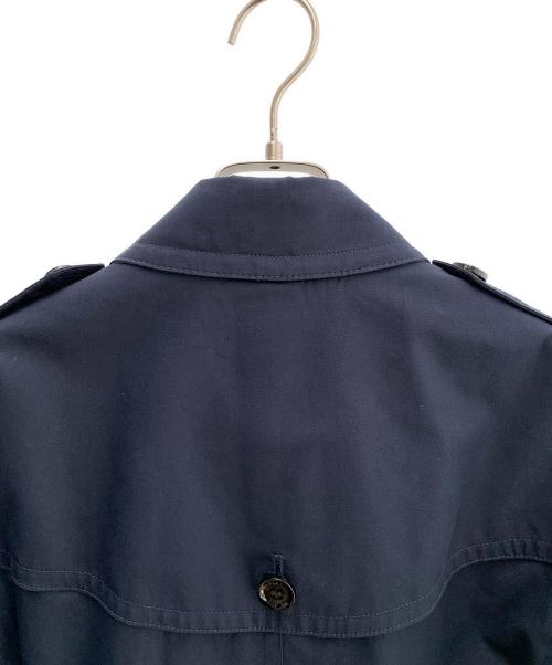 BURBERRY BRIT（バーバリーブリット）BURBERRY BRIT (バーバリーブリット) トレンチコート ネイビー サイズ:UK12の古着・服飾アイテム