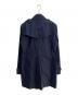 BURBERRY BRIT (バーバリーブリット) トレンチコート ネイビー サイズ:UK12：15000円