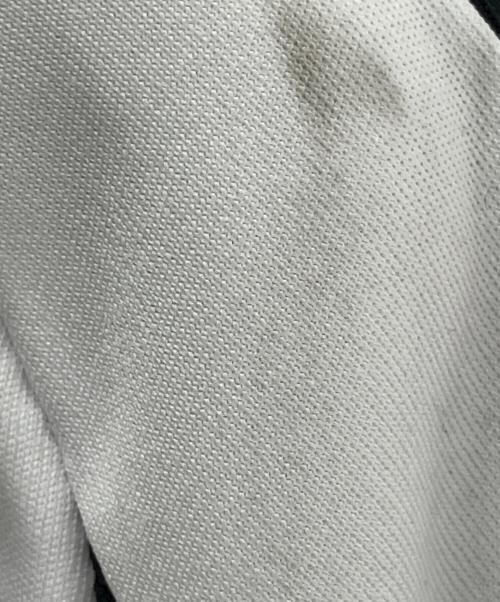 adidas（アディダス）adidas (アディダス) ゲームシャツ ホワイト×ブラック サイズ:Ｓの古着・服飾アイテム