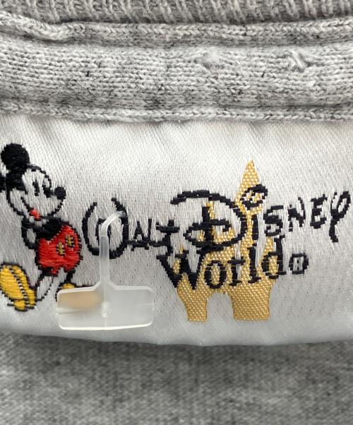 Walt Disney Worldo（ウォルト・ディズニー・ワールド）Walt Disney Worldo (ウォルト・ディズニー・ワールド) 半袖カットソー ライトグレー サイズ:不明の古着・服飾アイテム
