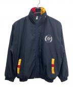 GIANNI VERSACEジャンニ・ヴェルサーチ）の古着「ナイロンジャケット」｜ネイビー