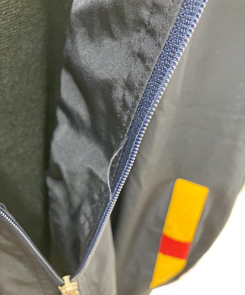 GIANNI VERSACE（ジャンニ・ヴェルサーチ）GIANNI VERSACE (ジャンニ・ヴェルサーチ) ナイロンジャケット ネイビー サイズ:XLの古着・服飾アイテム