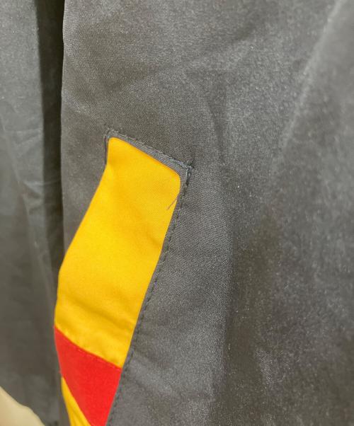 GIANNI VERSACE（ジャンニ・ヴェルサーチ）GIANNI VERSACE (ジャンニ・ヴェルサーチ) ナイロンジャケット ネイビー サイズ:XLの古着・服飾アイテム