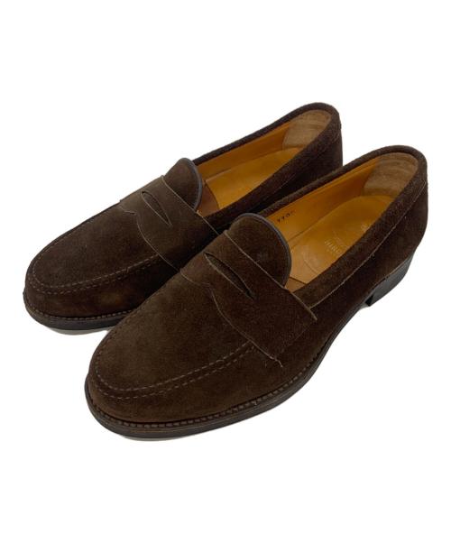 SCOTCH GRAIN（スコッチグレイン）SCOTCH GRAIN (スコッチグレイン) ローファー ブラウン サイズ:25の古着・服飾アイテム